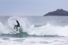 Nixon Reardon at St Clair, Dunedin, New Zealand.
Photo: Derek Morrison