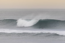 Punchy winter swell at St Clair, Dunedin, New Zealand.
Photo: Derek Morrison