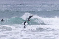 Keo Morrison at St Clair, Dunedin, New Zealand.
Photo: Derek Morrison