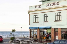 Early morning coffee break at The Esplanade, St Clair Beach,  St Clair, Dunedin, New Zealand.
Photo: Derek Morrison