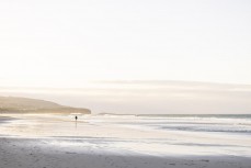 Anika Ayson, early morning at St Clair Beach,  St Clair, Dunedin, New Zealand.
Photo: Derek Morrison