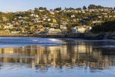 Early morning reflections at St Clair Beach,  St Clair, Dunedin, New Zealand.
Photo: Derek Morrison