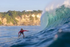 Keo Morrison at Uluwatu, Bali, Indonesia.