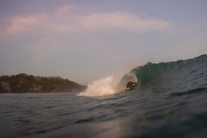 George Roberts at Bingin, Bali, Indonesia.