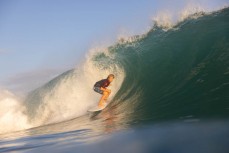 Keo Morrison at Bingin, Bali, Indonesia.