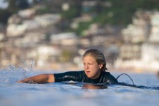 Keo Morrison at Bingin, Bali, Indonesia.