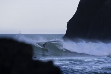 A surfer at St Clair, Dunedin, New Zealand.
Photo: Derek Morrison