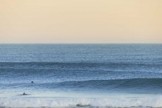 Swell lines at St Clair, Dunedin, New Zealand.
Photo: Derek Morrison