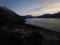 How is that view from Ohau Lodge below Ohau snow field, Ohau, Otago, New Zealand.
