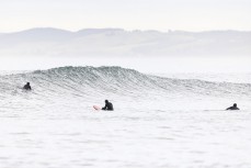 Small winter swell at Blackhead, Dunedin, New Zealand.
Photo: Derek Morrison