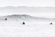 Small winter swell at Blackhead, Dunedin, New Zealand.Photo: Derek Morrison