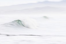 Lineup during a small winter swell at Blackhead, Dunedin, New Zealand.Photo: Derek Morrison