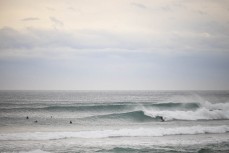 Keo Morrison makes the most of a winter swell wrapping into St Clair, Dunedin, New Zealand.
Photo: Derek Morrison