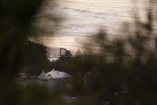 DCC hold back the tide at St Clair, Dunedin, New Zealand.
Photo: Derek Morrison