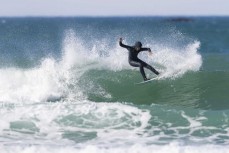 Jack Higgins at St Clair, Dunedin, New Zealand.
Photo: Derek Morrison