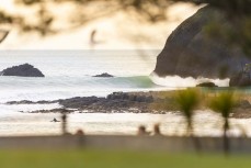 A wave peels into Second Beach near St Clair, Dunedin, New Zealand.
Photo: Derek Morrison