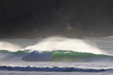 No takers at a remote beachbreak in the Catlins, New Zealand. Photo: Derek Morrison