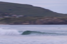 An empty wave at St Clair, Dunedin, New Zealand.
Photo: Derek Morrison