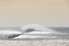 Empty wave as a set rolls into St Clair, Dunedin, New Zealand.
Photo: Derek Morrison