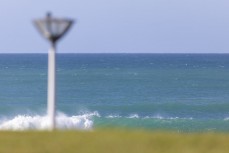 Empty wave as a set rolls into St Clair, Dunedin, New Zealand.
Photo: Derek Morrison