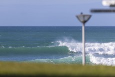 Empty wave as a set rolls into at St Clair, Dunedin, New Zealand.
Photo: Derek Morrison