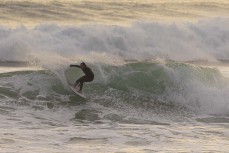 Jason Low unwinding after work at St Clair, Dunedin, New Zealand.
Photo: Derek Morrison