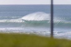 Empty wave as a set rolls into St Clair, Dunedin, New Zealand.
Photo: Derek Morrison