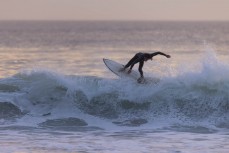 A surfer floats at St Clair, Dunedin, New Zealand.
Photo: Derek Morrison