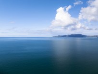 Sunny afternoon at Cable Bay, Northland, New Zealand.