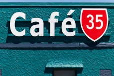 Cafe 35, Tokomaru Bay, East Cape, New Zealand.