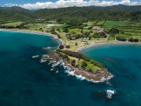 Stunning summer conditions at Te Kaha on the East Cape,, New Zealand.