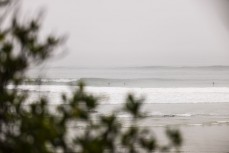 Rainy summer waves at Blackhead, Dunedin, New Zealand.
Photo: Derek Morrison