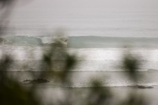 Rainy summer waves at Blackhead, Dunedin, New Zealand.
Photo: Derek Morrison