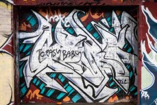 Street art at Tomahawk, Dunedin, New Zealand.Photo: Derek Morrison