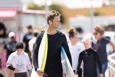 Lorne Secord at St Clair, Dunedin, New Zealand.
Photo: Derek Morrison