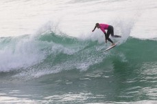 Flint Sherborne making heats at St Clair, Dunedin, New Zealand.
Photo: Derek Morrison