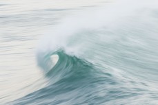 A clean summer swell at St Clair, Dunedin, New Zealand.
Photo: Derek Morrison