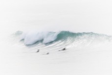 A clean summer swell at St Clair, Dunedin, New Zealand.
Photo: Derek Morrison
