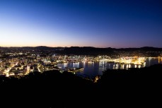 Cityscape, Wellington, New Zealand.