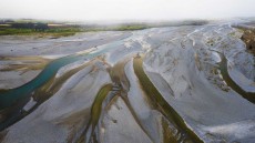 The Waimakariri River near Sheffield, Canterbury, New Zealand. Photo: Derek Morrison