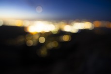 City lights of Christchurch, Canterbury, New Zealand. Photo: Derek Morrison