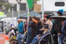 Easter crowds at the 2024 South Island Championships held at St Clair, Dunedin, New Zealand.
Photo: Derek Morrison