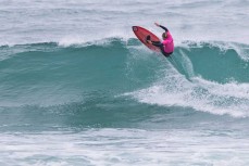 Jack McLeod on his way to winning the Open Men's title at the 2024 South Island Championships held at St Clair, Dunedin, New Zealand.
Photo: Derek Morrison