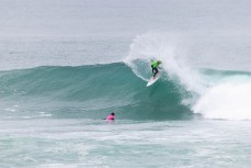 Keo Morrison on a runner at the 2024 South Island Championships held at St Clair, Dunedin, New Zealand.
Photo: Derek Morrison