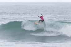 Ava Henderson on her way to a win at the 2024 South Island Championships held at St Clair, Dunedin, New Zealand.
Photo: Derek Morrison