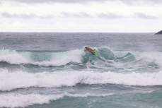 Jai Earnshaw in the Open Mens final at the 2024 South Island Championships held at St Clair, Dunedin, New Zealand.
Photo: Derek Morrison