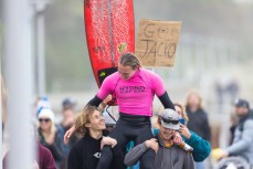 Jack McLeod wins the 2024 South Island Championships held at St Clair, Dunedin, New Zealand.
Photo: Derek Morrison