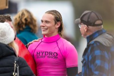 Jack McLeod wins the 2024 South Island Championships held at St Clair, Dunedin, New Zealand.
Photo: Derek Morrison