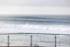 Love seeing a proper ground swell wrap into St Clair, Dunedin, New Zealand.
Photo: Derek Morrison