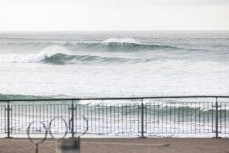 The wide bank at St Clair, Dunedin, New Zealand.
Photo: Derek Morrison